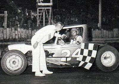 Manchester Speedway - Dick Crup From Tim Bearman (newer photo)
